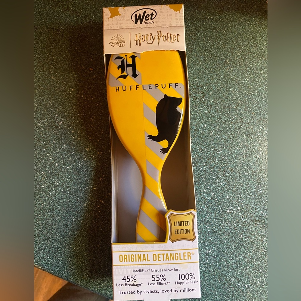 New Wet Brush Harry Potter Hufflepuff